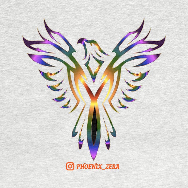 Phoenix_Zera Rainbow Phoenix by phoenix_zera